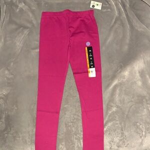 Cat & Jack Vibrant Pink Kids Leggings